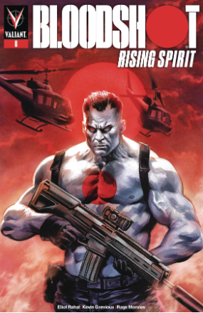 Bloodshot: Rising Spirit # 8 (Valiant Comics 2019) Bloodshot: Rising Spirit # 8 (Valiant Comics 2019)
