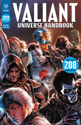 Valiant Universe Handbook 2019 (Valiant Comics 2019)