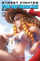 Street Fighter 2019 Pin-Up Special (Udon Comic Book, 2019) Street Fighter 2019 Pin-Up Special (Udon Comic Book, 2019)