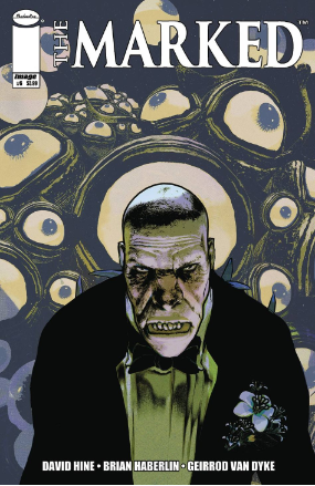 Marked #  6 (Image Comics 2019) Variant Cover Marked #  6 (Image Comics 2019) Variant Cover