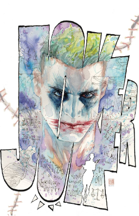 Joker Harley Criminal Sanity Secret Files # 1 (DC Black Label 2019)