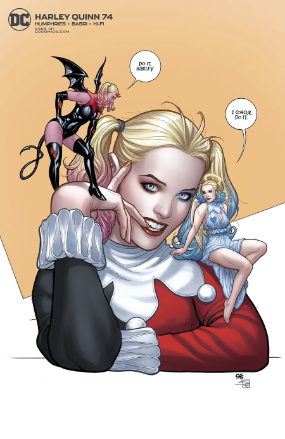 Harley Quinn # 74 (DC Comics 2020) Frank Cho Cover