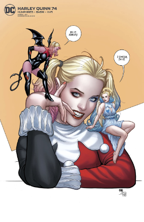 Harley Quinn # 74 (DC Comics 2020) Frank Cho Cover Harley Quinn # 74 (DC Comics 2020) Frank Cho Cover