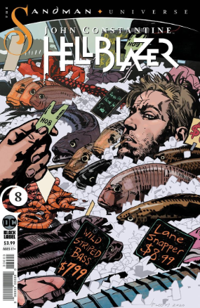 John Constantine Hellblazer # 8 (DC Comics 2020) John Constantine Hellblazer # 8 (DC Comics 2020)