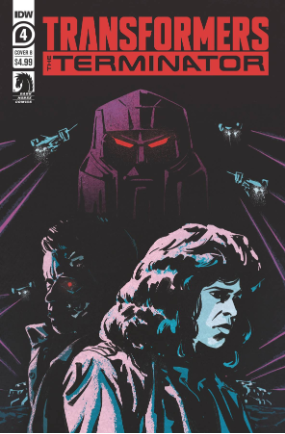 Transformers Vs. The Terminator #  4 of 4 (IDW Publishing 2020)