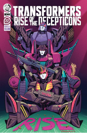 Transformers, Volume 4 # 22 (IDW Publishing 2020)