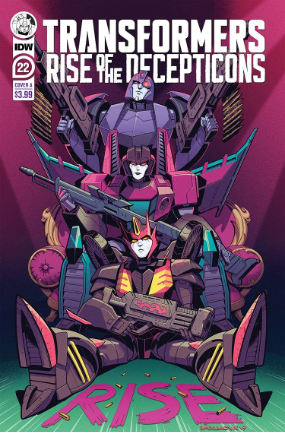 Transformers, Volume 4 # 22 (IDW Publishing 2020) Transformers, Volume 4 # 22 (IDW Publishing 2020)