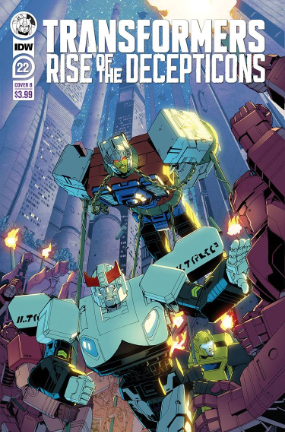 Transformers, Volume 4 # 22 (IDW Publishing 2020) Cover B