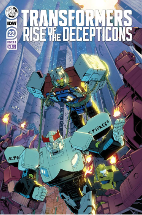 Transformers, Volume 4 # 22 (IDW Publishing 2020) Cover B Transformers, Volume 4 # 22 (IDW Publishing 2020) Cover B