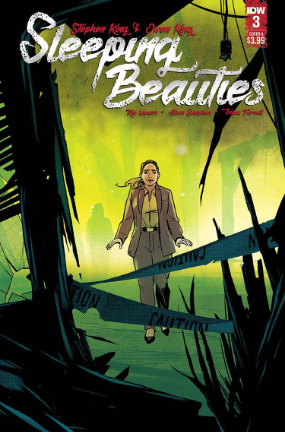 Sleeping Beauties # 3 (IDW Comics 2020) Sleeping Beauties # 3 (IDW Comics 2020)