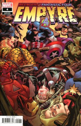 Empyre # 4 Secret Variant Cover (Marvel Comics 2020)
