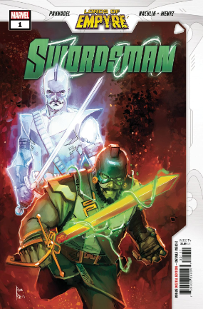 Lords Of Empyre: Swordsman #  1 (Marvel Comics 2020)