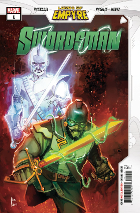 Lords Of Empyre: Swordsman # 1 (Marvel Comics 2020) Lords Of Empyre: Swordsman # 1 (Marvel Comics 2020)