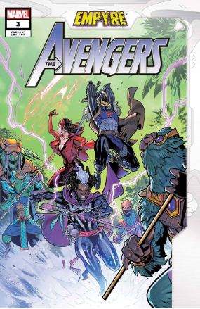 Empyre Avengers #  2 (Marvel Comics 2020) Medina Cover