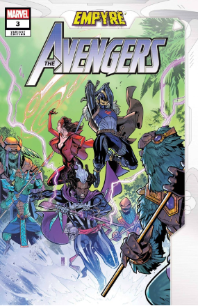 Empyre Avengers # 2 (Marvel Comics 2020) Medina Cover Empyre Avengers # 2 (Marvel Comics 2020) Medina Cover