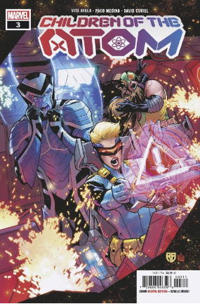 Children of The Atom #  3 (Marvel Comics 2021) DX