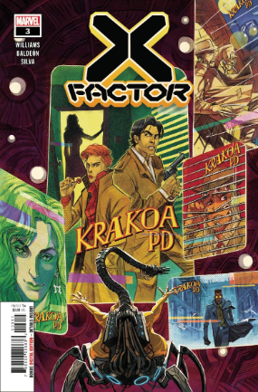 X-Factor #  3 (Marvel Comics 2020) DX