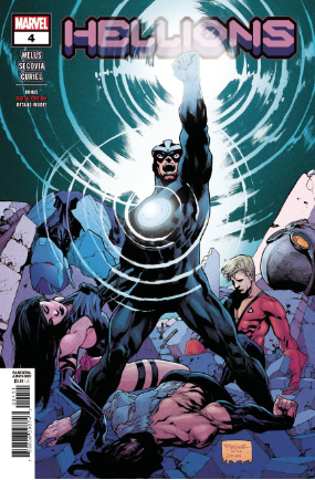 Hellions #  4 (Marvel Comics 2020) DX