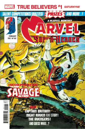 True Believers: X-Men Saturnyne #  1 (Marvel Comics)