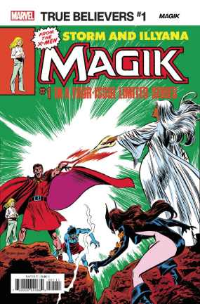 True Believers: X-Men Magik (Marvel Comics)