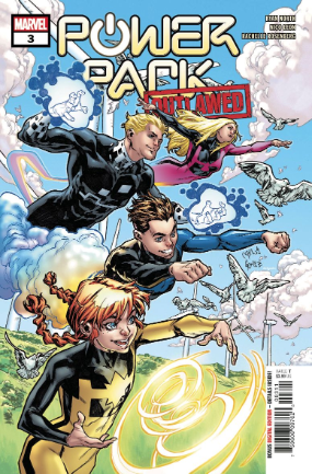 Power Pack #  3 of 5 (Marvel Comics 2021) Power Pack #  3 of 5 (Marvel Comics 2021)