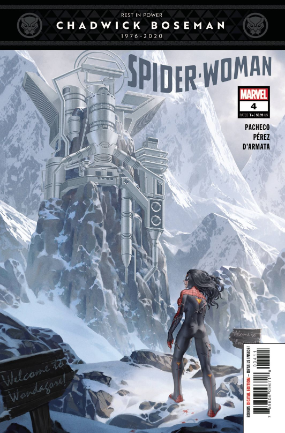 Spider-Woman, volume 7 #  4  (Marvel Comics 2020)