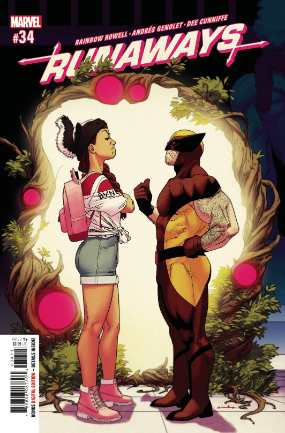 Runaways # 34 (Marvel Comics 2021)