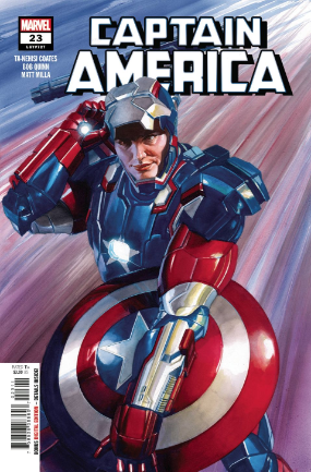 Captain America, volume 9 # 23 (Marvel Comics 2020) Captain America, volume 9 # 23 (Marvel Comics 2020)