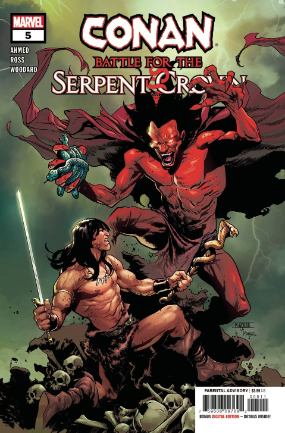 Conan: Battle For The Serpent Crown # 5 of 5 (Marvel Comics 2020) Conan: Battle For The Serpent Crown # 5 of 5 (Marvel Comics 2020)