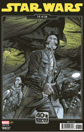 Star Wars # 7 (Marvel Comics 2020) Sprouse Empire Strikes Back Cover Star Wars # 7 (Marvel Comics 2020) Sprouse Empire Strikes Back Cover