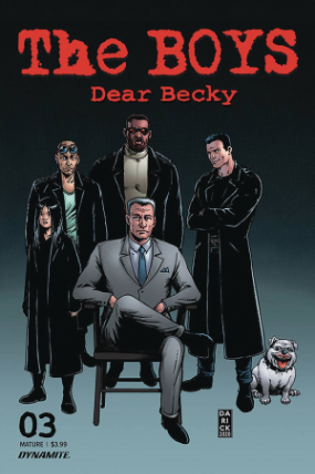 Boys Dear Becky # 3 (Dynamite Comics 2020) Boys Dear Becky # 3 (Dynamite Comics 2020)