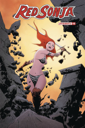 Red Sonja, Volume 8 # 17 (Dynamite Comics 2020) Red Sonja, Volume 8 # 17 (Dynamite Comics 2020)