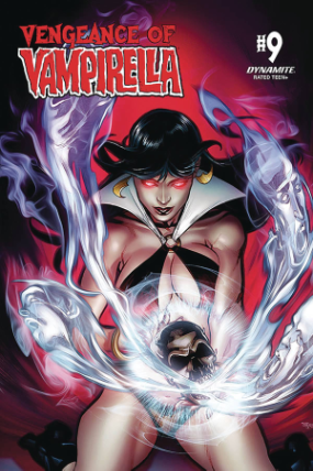 Vengeance of Vampirella #  9 (Dynamite Comics 2020) Cover C