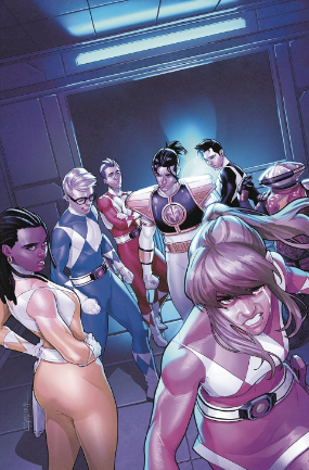 Mighty Morphin Power Rangers # 52 (Boom Comics 2020) Mighty Morphin Power Rangers # 52 (Boom Comics 2020)