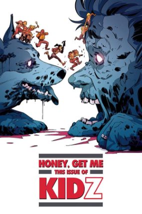 Kidz # 6 (Ablaze Comics 2020) Kidz # 6 (Ablaze Comics 2020)