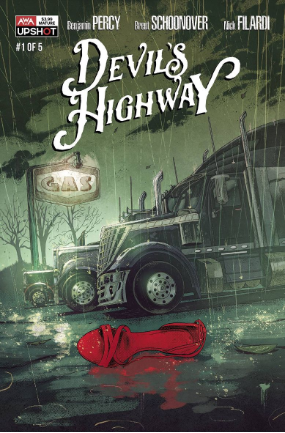 Devil's Highway # 1 (Artists Writers & Artisans Inc 2020) Devil's Highway # 1 (Artists Writers & Artisans Inc 2020)