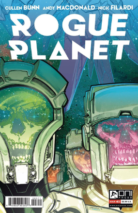 Rogue Planet #  3 (Oni Press 2020) Rogue Planet #  3 (Oni Press 2020)