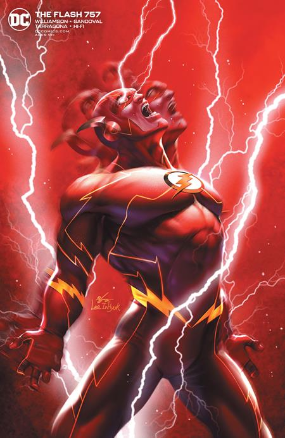 Flash (2019) # 757 (DC Comics 2020) Inhyuk Lee Variant Flash (2019) # 757 (DC Comics 2020) Inhyuk Lee Variant