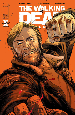 Walking Dead Deluxe # 17 (Image Comics 2021) Cover "B"