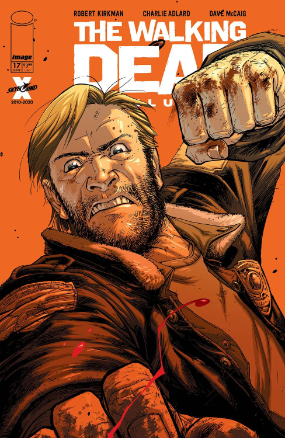 Walking Dead Deluxe # 17 (Image Comics 2021) Cover "B" Walking Dead Deluxe # 17 (Image Comics 2021) Cover "B"