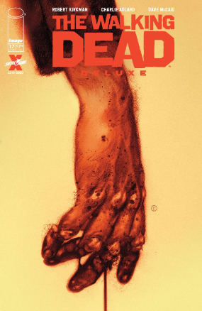 Walking Dead Deluxe # 17 (Image Comics 2021) Cover "C"