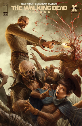 Walking Dead Deluxe # 17 (Image Comics 2021) Cover "D" Walking Dead Deluxe # 17 (Image Comics 2021) Cover "D"