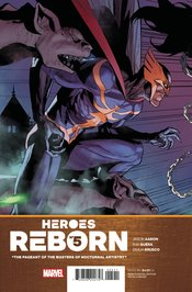 Heroes Reborn #  5 of 7 (Marvel Comics 2021)