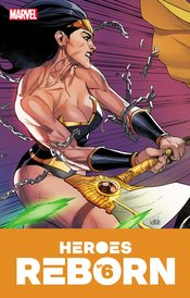 Heroes Reborn #  6 of 7 (Marvel Comics 2021)
