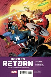 Heroes Return #  1 (Marvel Comics 2021)