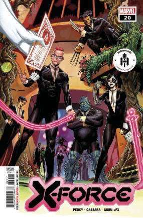 X-Force # 20 (Marvel Comics 2021) DX