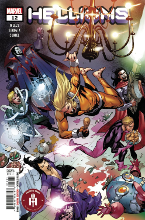 Hellions # 12 (Marvel Comics 2021) DX
