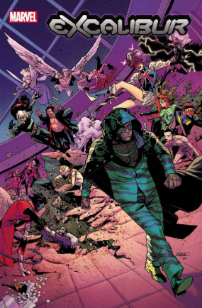 Excalibur # 21 (Marvel Comics 2021) DX Excalibur # 21 (Marvel Comics 2021) DX