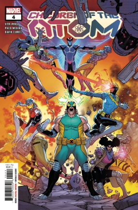 Children of The Atom #  4 (Marvel Comics 2021) DX