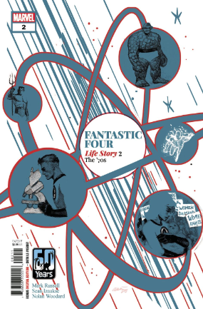 Fantastic Four: Life Story # 2 of 6 (Marvel Comics 2021) Fantastic Four: Life Story # 2 of 6 (Marvel Comics 2021)